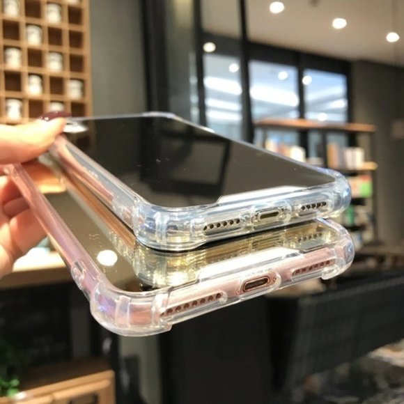 NEW iPhone 12/11/Pro/Max/XR Mirror Anti-Knock case - Picture 6 of 6